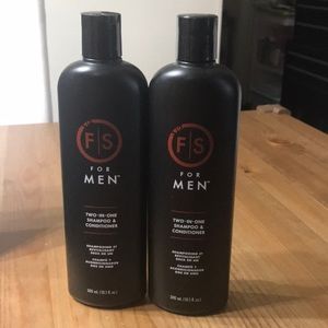 NWT 2-in-1 Shampoo With Conditioner for Men